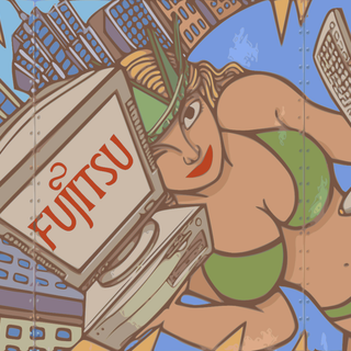 Fujitsu HD desktop wallpaper