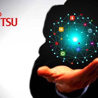 Fujitsu HD desktop wallpaper