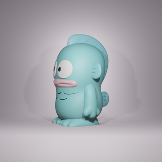 Hangyodon desktop wallpaper