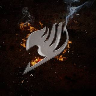 HD anime logo wallpaper