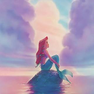 Ariel Princess aesthetic wallpaper