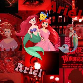 Ariel Princess aesthetic wallpaper