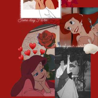 Ariel Princess aesthetic wallpaper