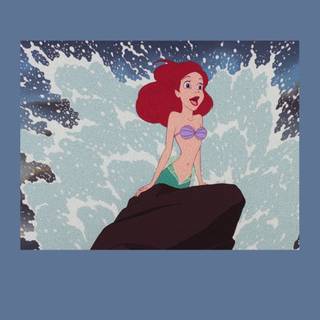 Ariel Princess aesthetic wallpaper