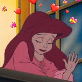 Ariel Princess aesthetic wallpaper