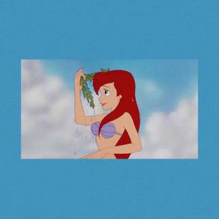 Ariel Princess aesthetic wallpaper