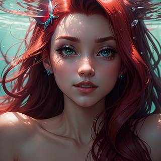 Ariel Princess aesthetic wallpaper