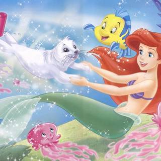Ariel Princess aesthetic wallpaper
