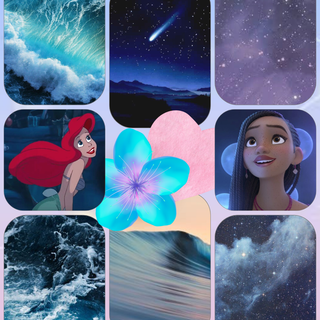 Ariel Princess aesthetic wallpaper
