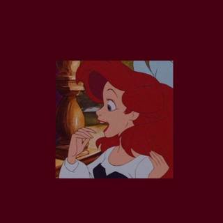 Ariel Princess aesthetic wallpaper
