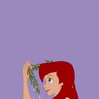 Ariel Princess aesthetic wallpaper