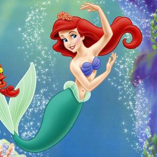 Ariel Princess aesthetic wallpaper