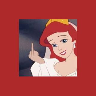 Ariel Princess aesthetic wallpaper