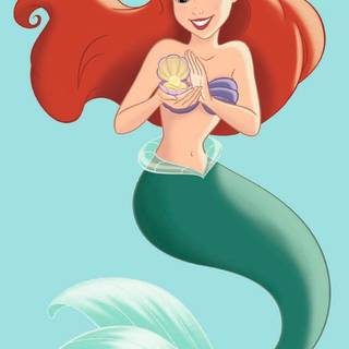 Ariel Princess aesthetic wallpaper