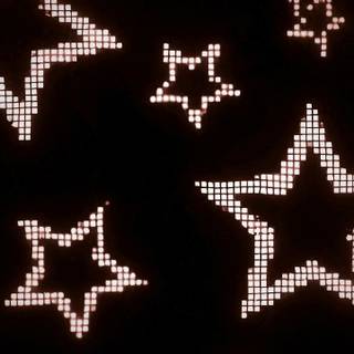 Aesthetic star Y2k wallpaper