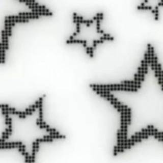 Aesthetic star Y2k wallpaper