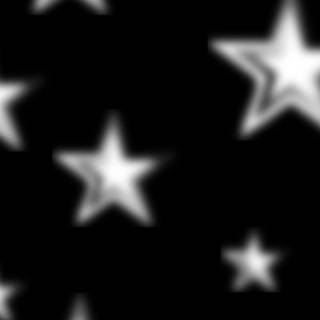 Aesthetic star Y2k wallpaper