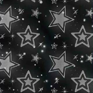 Aesthetic star Y2k wallpaper