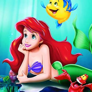 Ariel Princess aesthetic wallpaper