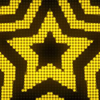 Aesthetic star Y2k wallpaper