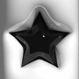 Aesthetic star Y2k wallpaper