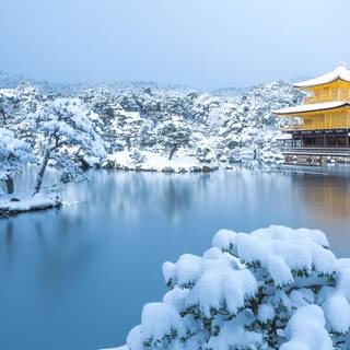 1920x1080 Japan winter wallpaper