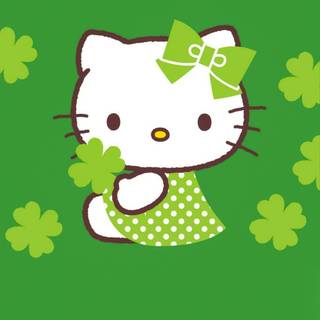 Saint Patricks Day Sanrio wallpaper