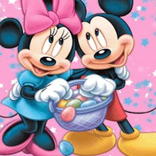 Happy Easter Minnie Mouse wallpaper