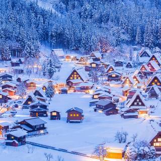 1920x1080 Japan winter wallpaper