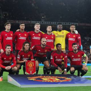 Manchester United team 2024 wallpaper