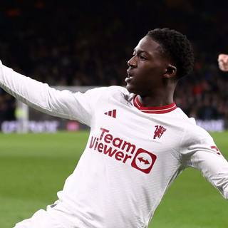 Manchester United team 2024 wallpaper