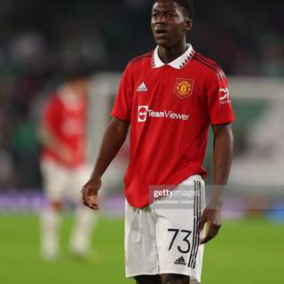 Manchester United team 2024 wallpaper