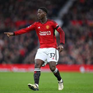 Manchester United team 2024 wallpaper