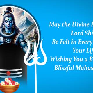 Mahashivratri 2024 wallpaper