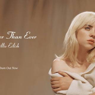 2024 Billie Eilish wallpaper