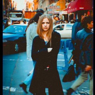 Avril Lavigne 2024 wallpaper