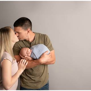 Mother and new born baby wallpaper