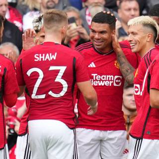 Manchester United team 2024 wallpaper