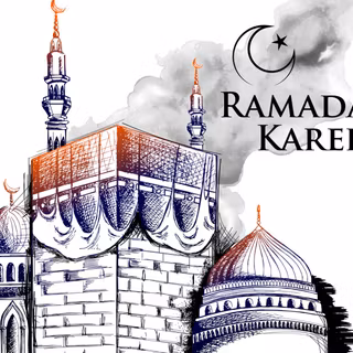 Ramadan Mubarak 2024 wallpaper