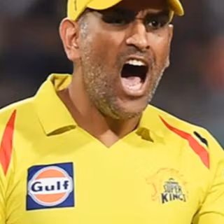 Ms Dhoni angry wallpaper