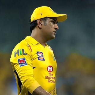 Ms Dhoni angry wallpaper
