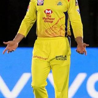 Ms Dhoni angry wallpaper