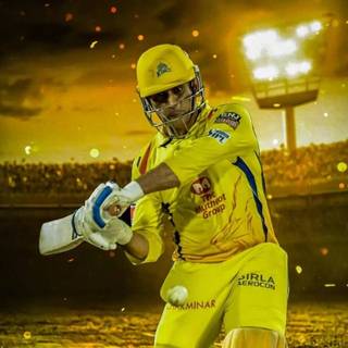 Ms Dhoni angry wallpaper