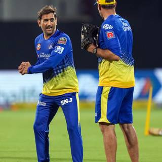 Ms Dhoni angry wallpaper