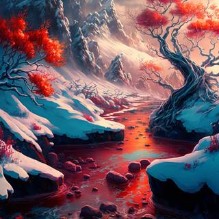 Blood River wallpaper