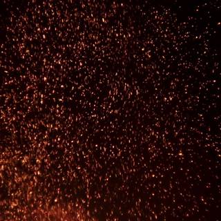 Fire sparkle wallpaper