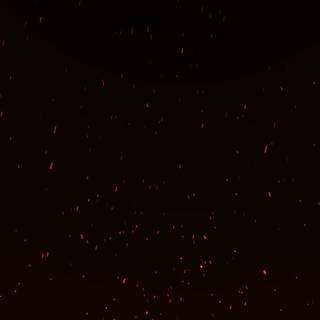 Fire sparkle wallpaper