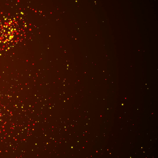 Fire sparkle wallpaper