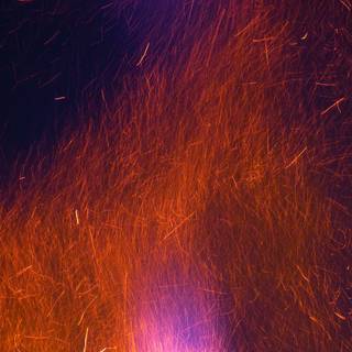 Fire sparkle wallpaper