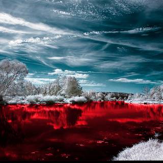 Blood River wallpaper